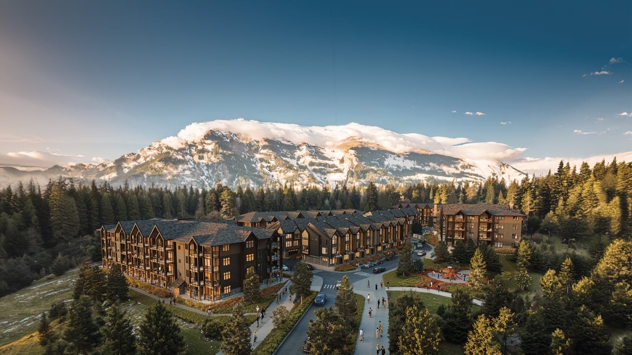 106 - 10 Cascade Ridge | Altitude at Three Sisters