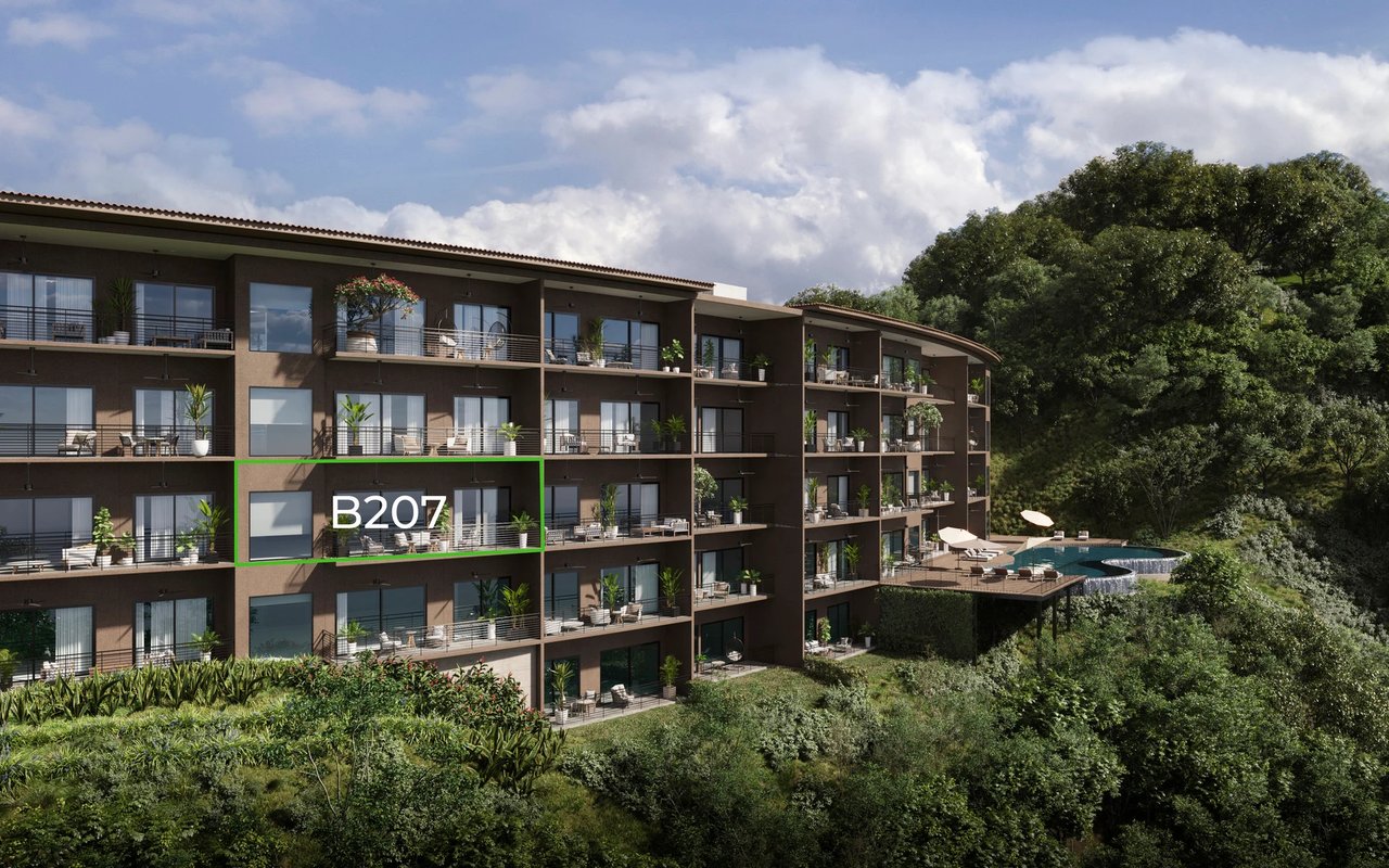 Ocean View West-Facing Condo #B207