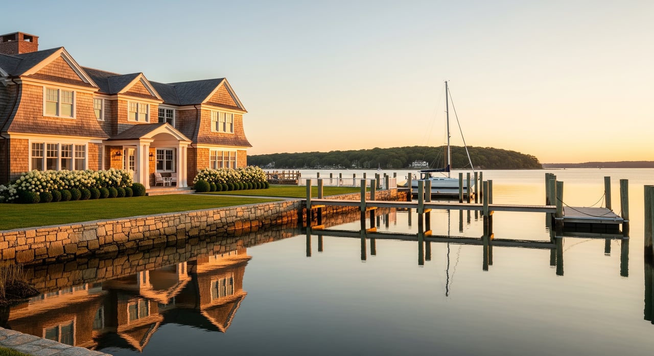 Financing Waterfront Homes in Greenwich: What to Expect