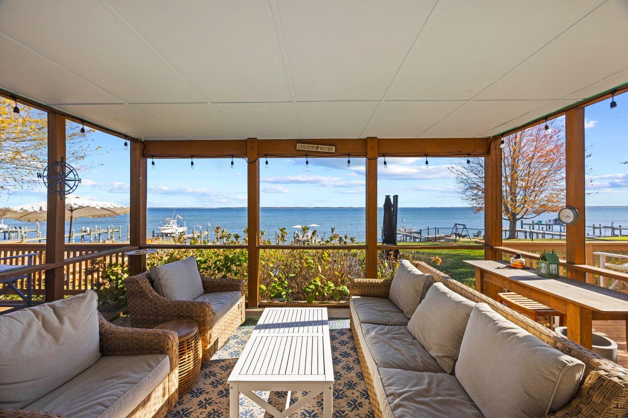 CHESTER RIVER WATERFRONT | 806 MONROE MANOR ROAD