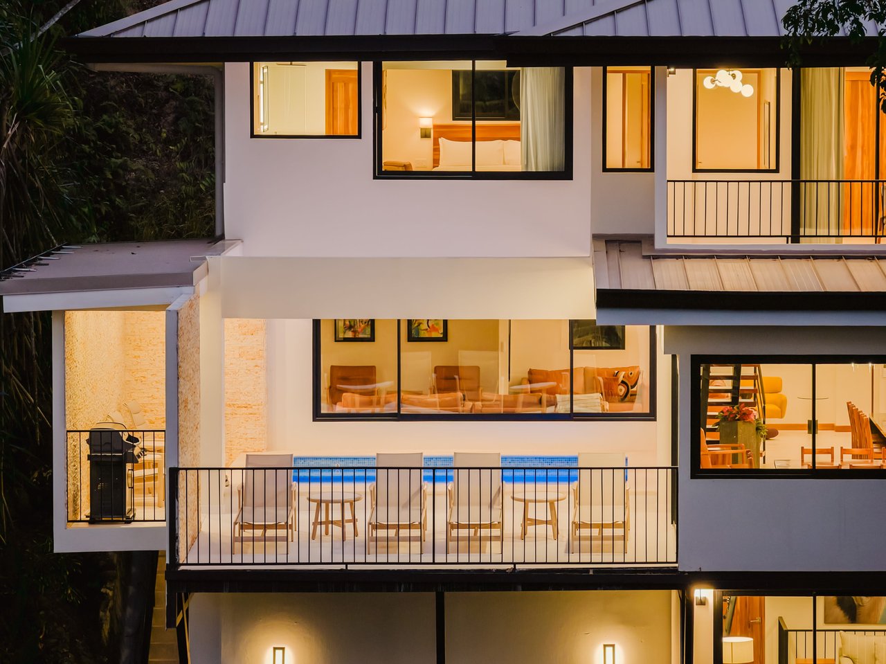 American luxury where the mountains meet the Pacific