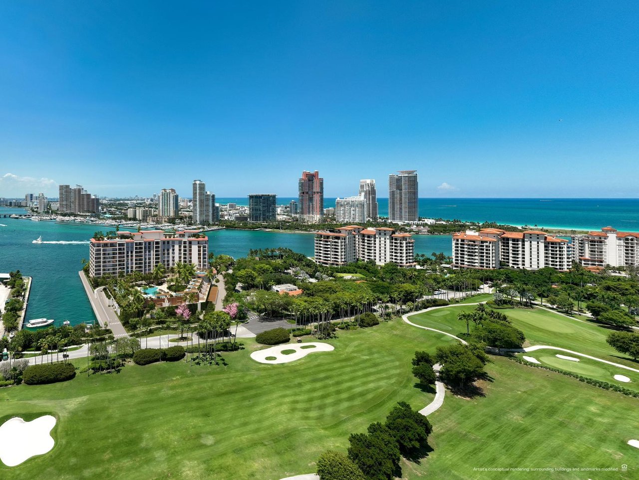 Six Fisher Island Unit 406