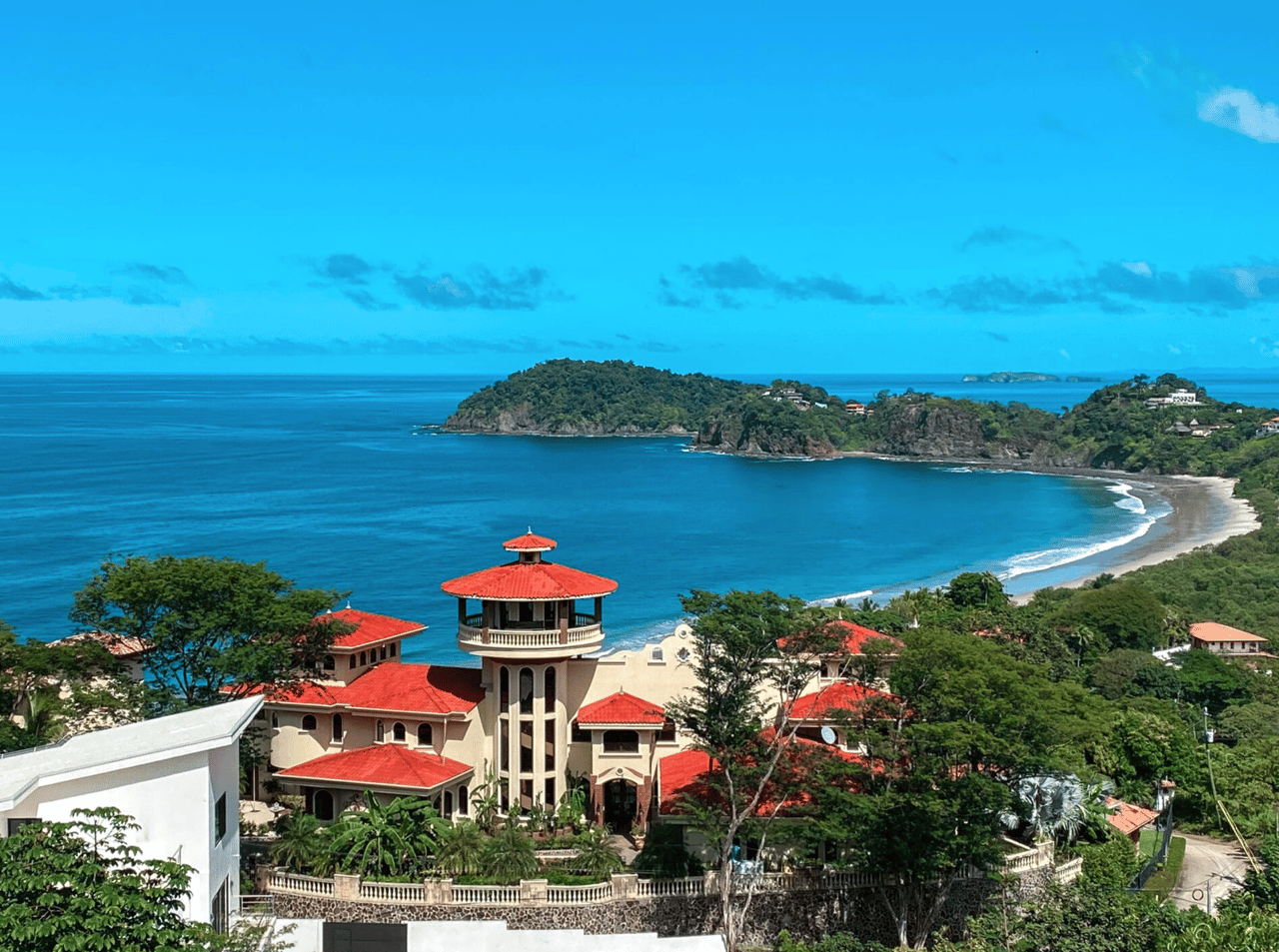 Casa Del Mar - Playa Flamingo - Panoramic Marina And Oceanview