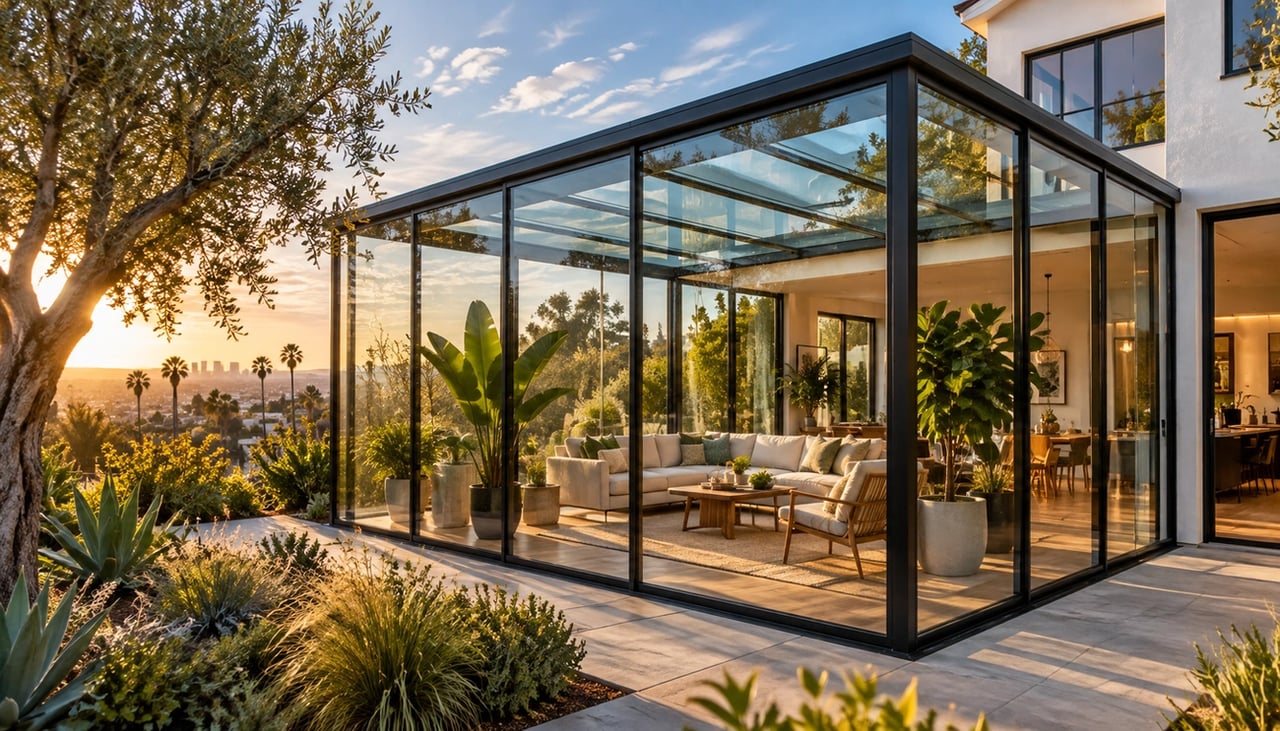 What Is a Conservatory in a House? Why LA Buyers Are Bringing Back Glass Garden Rooms