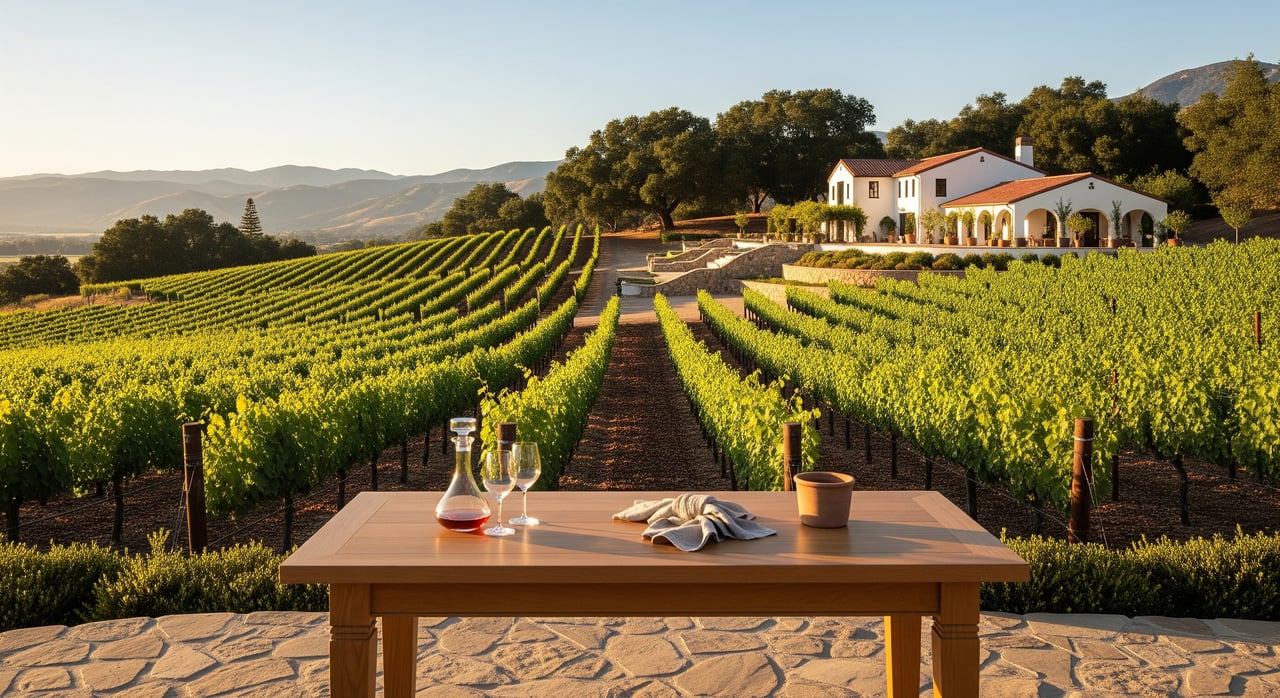 What Wine Country Living Looks Like In Santa Ynez