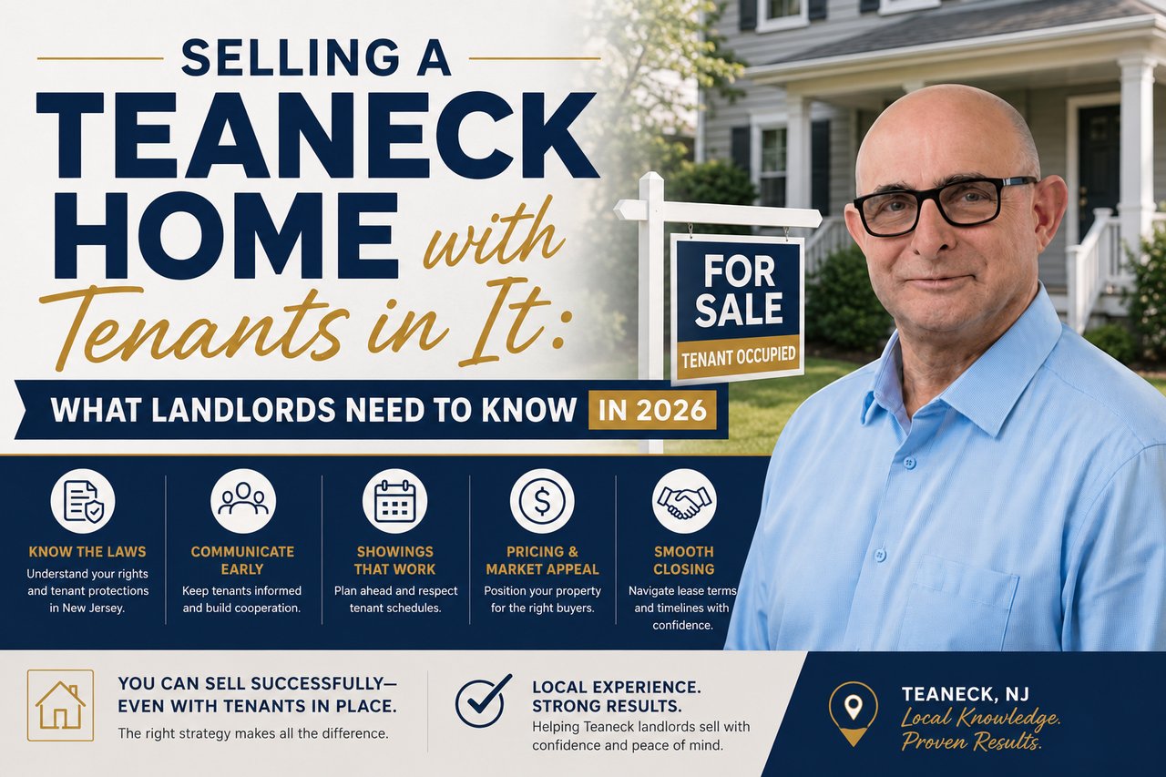 Selling a Teaneck Home With Tenants in It: What Landlords Need to Know in 2026