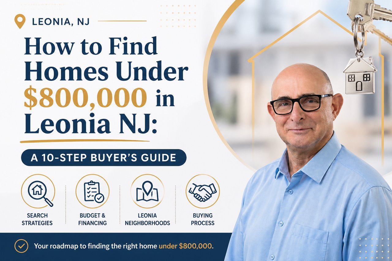 How to Find Homes Under $800,000 in Leonia NJ: A 10-Step Buyer's Guide