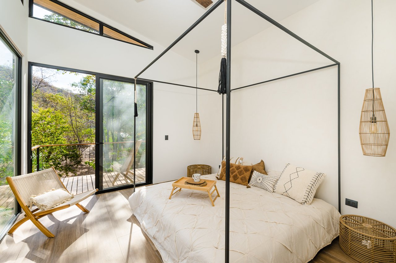 Casa Jungla | Contemporary 4-Bedroom Home with Private Pool in Las Ventanas, Playa Grande