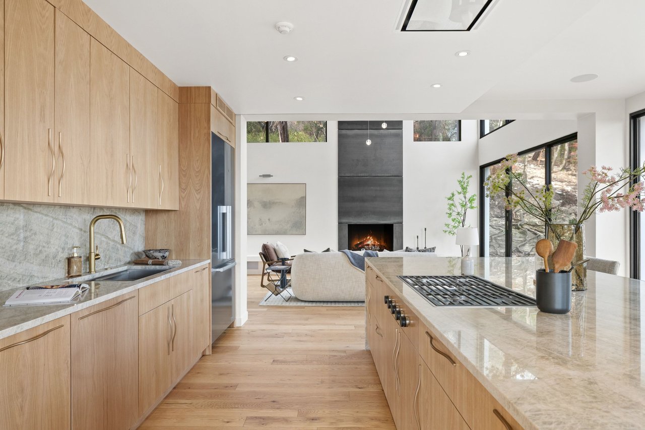 6109 Mountain Villa Circle | Taniguchi Modern Home in Northwest Hills