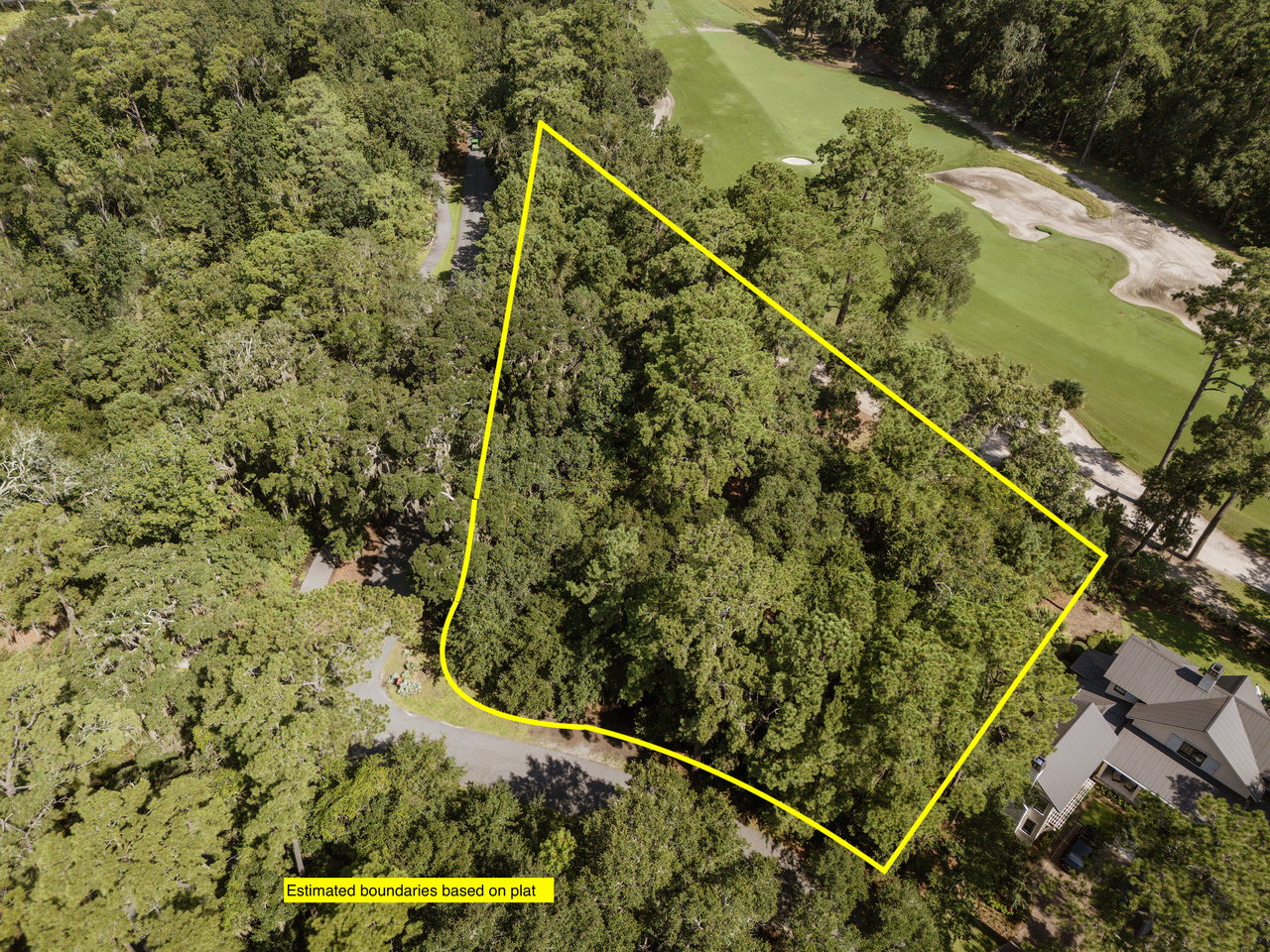 1 High Hope Way, available golf view homesite in Palmetto Bluff