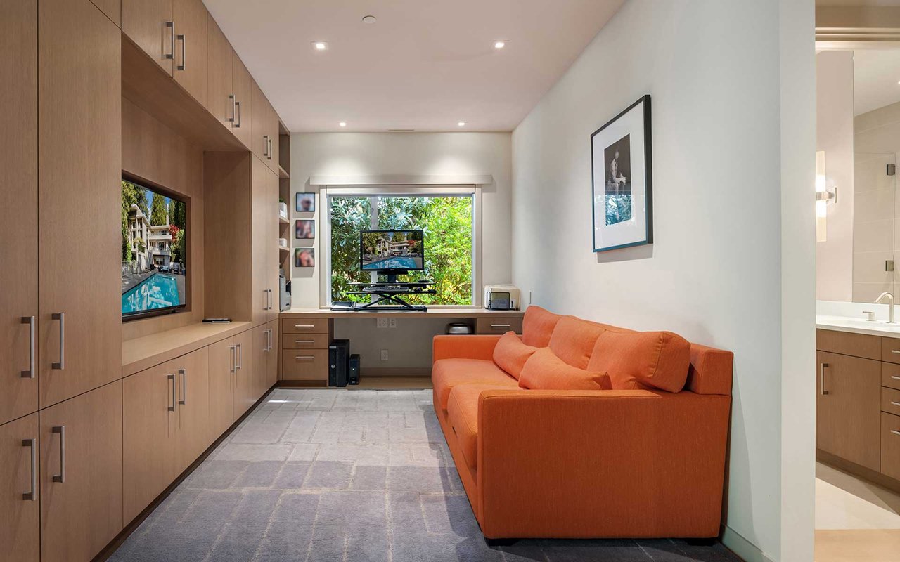 Gated Hunts Point Waterfront Contemporary with a Stunning Olson Kundig Refresh