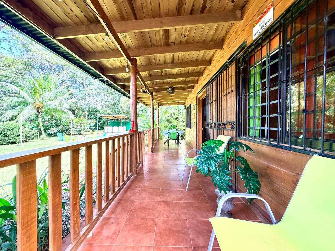 Riverside Cabin in Uvita | 0.98-Acre Estate with Room to Expand