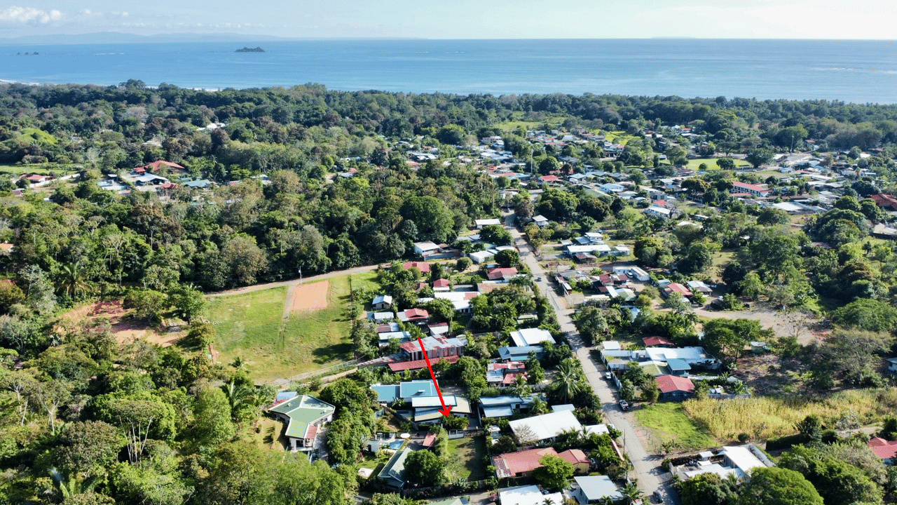 Build-Ready Residential Lot Near Marino Ballena National Park in Uvita