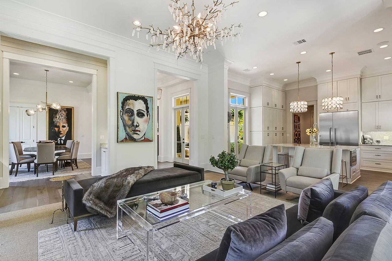 Interior Design with Pool & Cabana Build-out in The Sanctuary