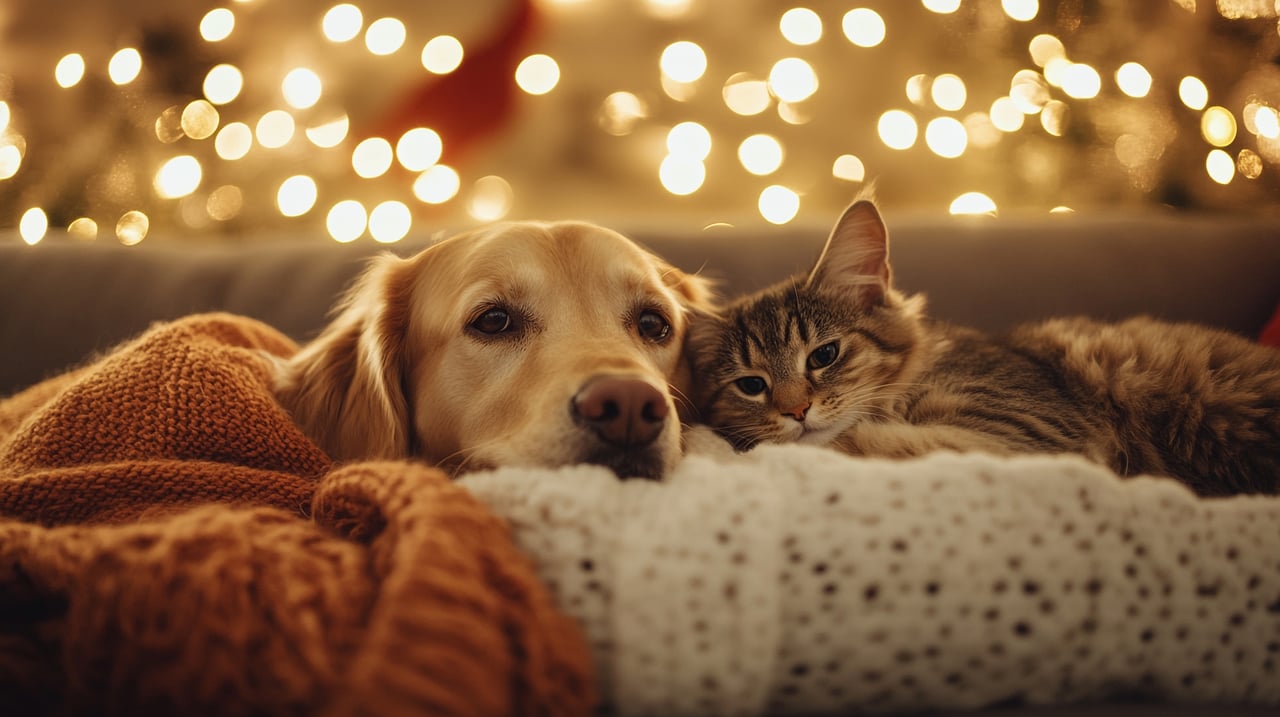 Keeping Your Pets Safe During The Holidays