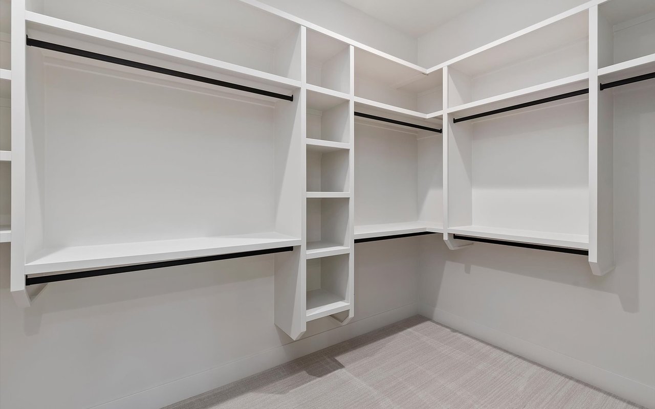 New Construction Home With Volcano Granite Island