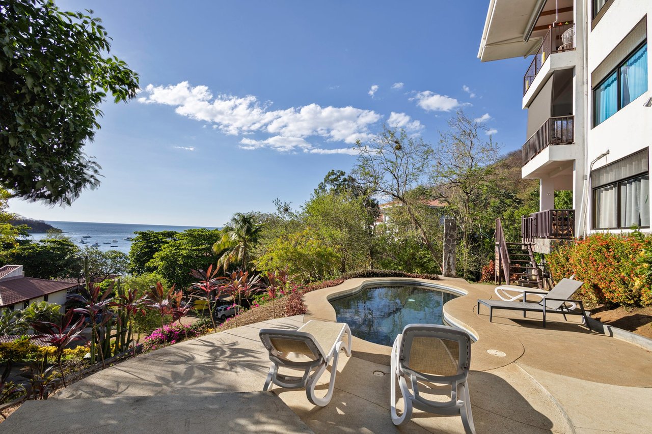 Beachfront Ocean View Villa, Papagayo, Guanacaste