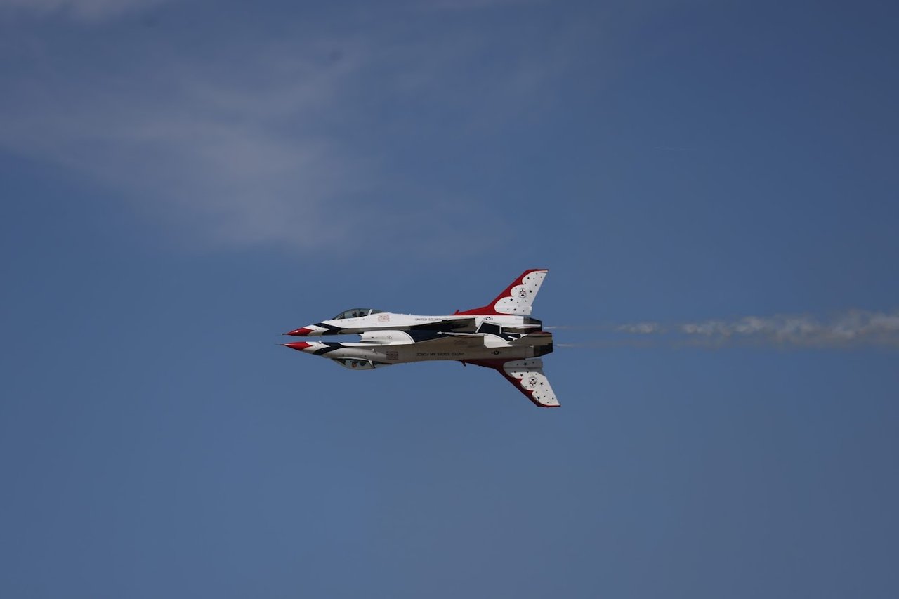 When Service Takes Flight: The Thunderbirds and Pink Realty