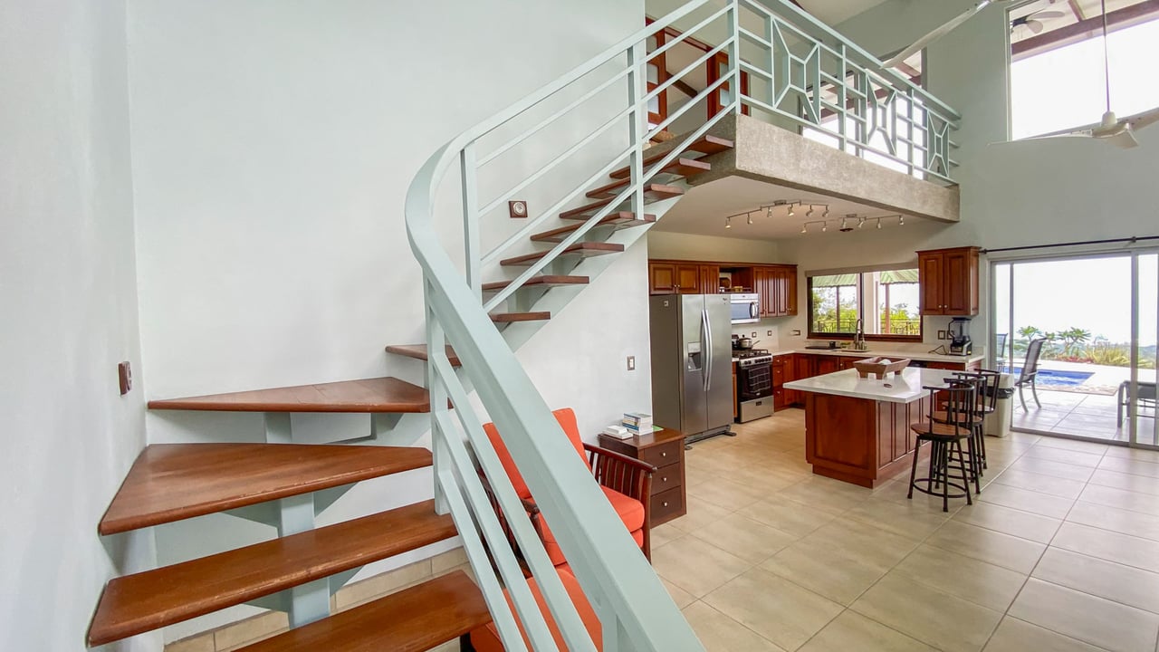 3-Bed Ocean View Home Near Ojochal, Costa Rica | 2.75 Acre Jungle Property