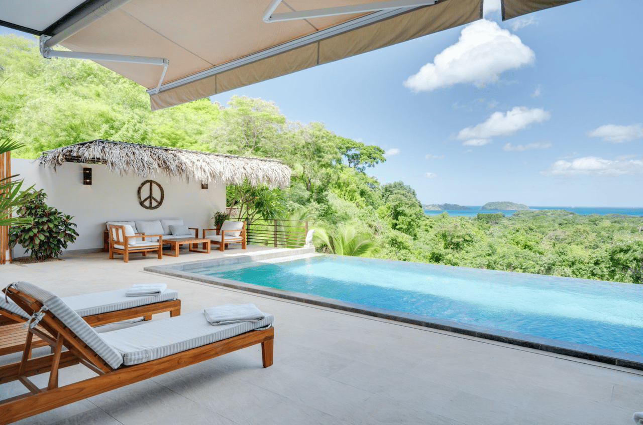 Modern Tropical Estate 7 Acres - Playa Potrero