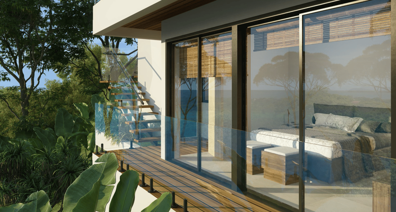 Casa Chaperno Lot 36 Oceanview - Tropical Modern - Tamarindo Park