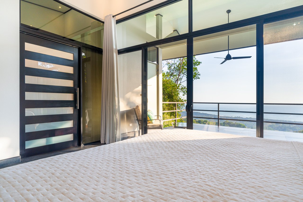 Private Oceanview Sanctuary Above Uvita's Iconic Whales Tail, 3 Bed, 3 Bath  