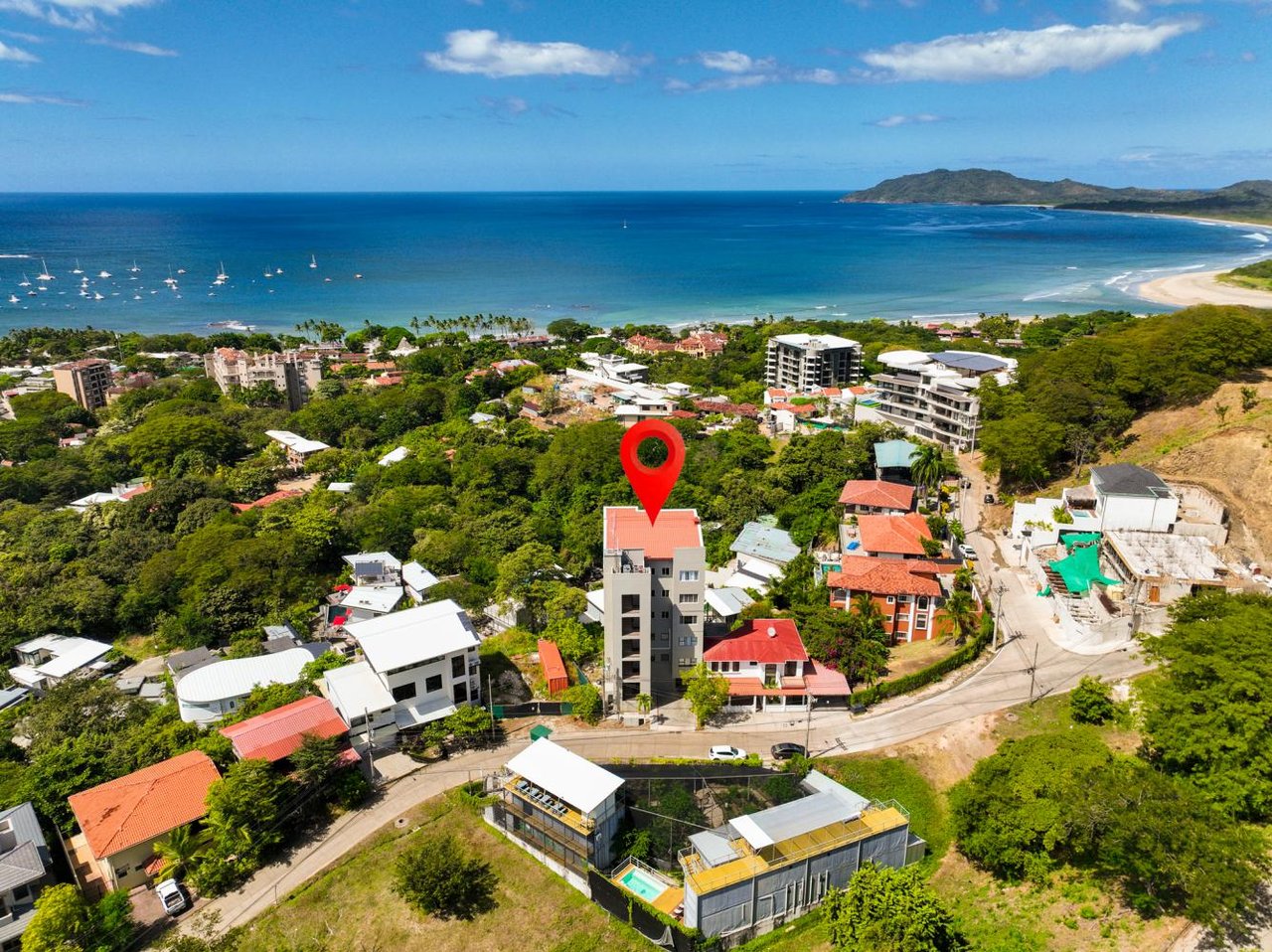 Gran Mirador #3 | Ocean-View 2-Bedroom Condo with Private Elevator | Tamarindo
