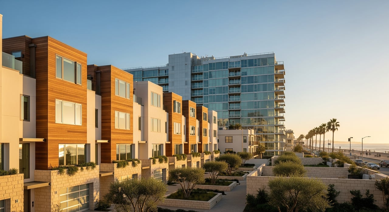 Condo vs. Townhome Living In Santa Monica