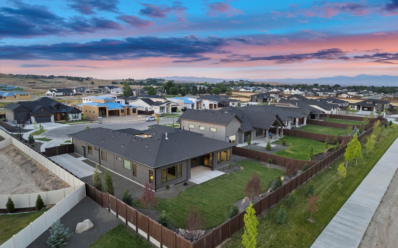 Contemporary Craftsman with Front Entry Courtyard