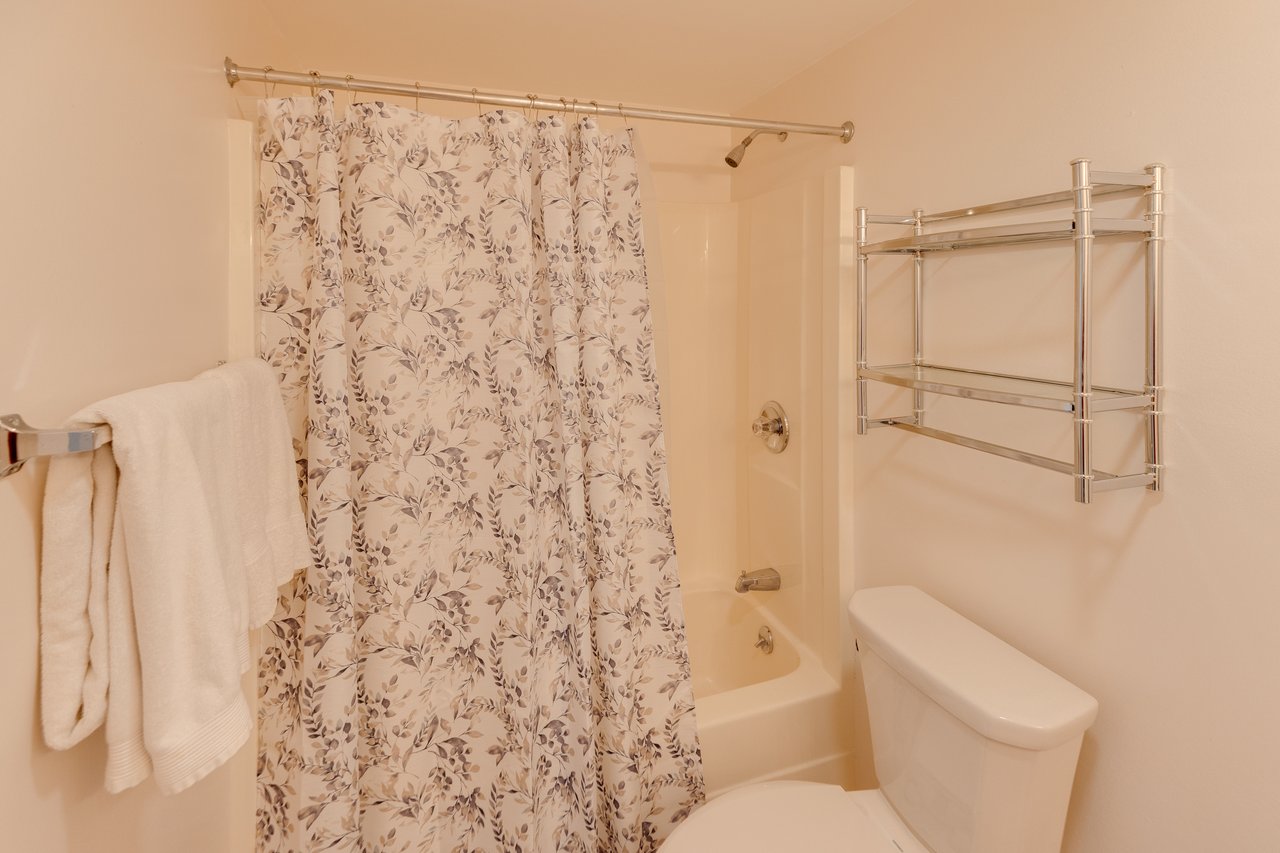 Ski Season Rental with panoramic water and mountain views