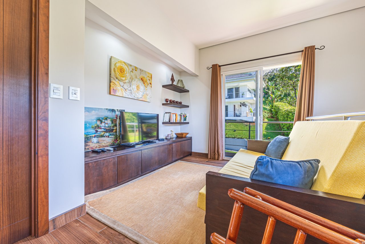 Elegant Tropical Villa Steps from Playa Hermosa – Gated Community