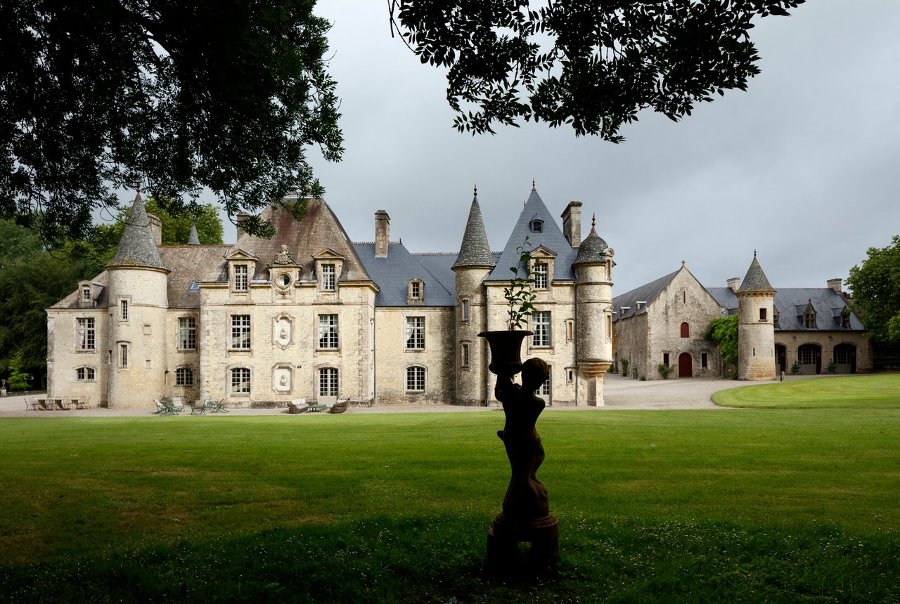 Chateau De Servigny-Historic Chateau in Normandy With Pool