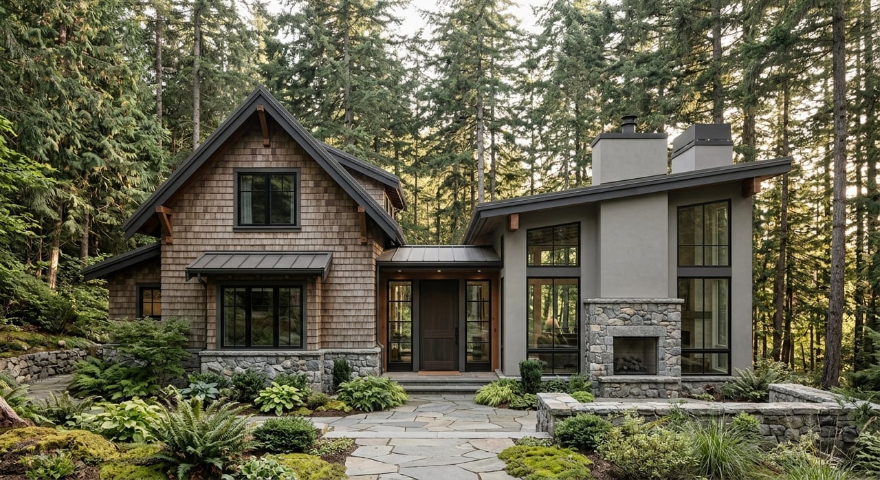 Custom-Built Home Or Existing Cabin In Spruce?