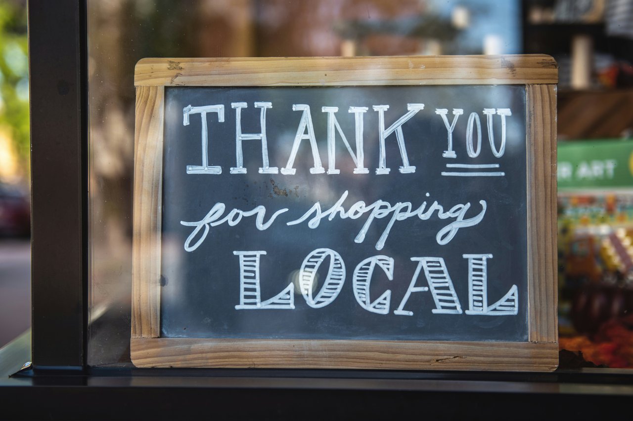 Shop Local This Holiday Season cover