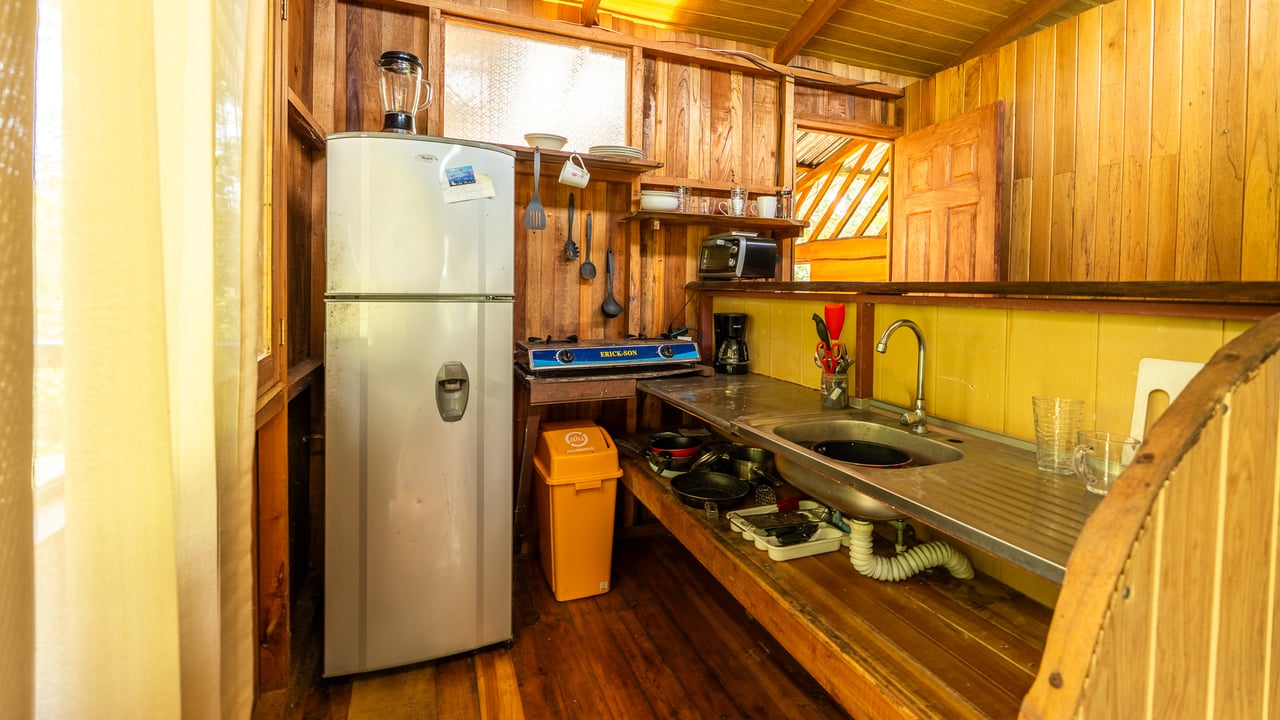 Mountain Home with Guest Cabin & Additional Building Site Near Nauyaca Waterfalls