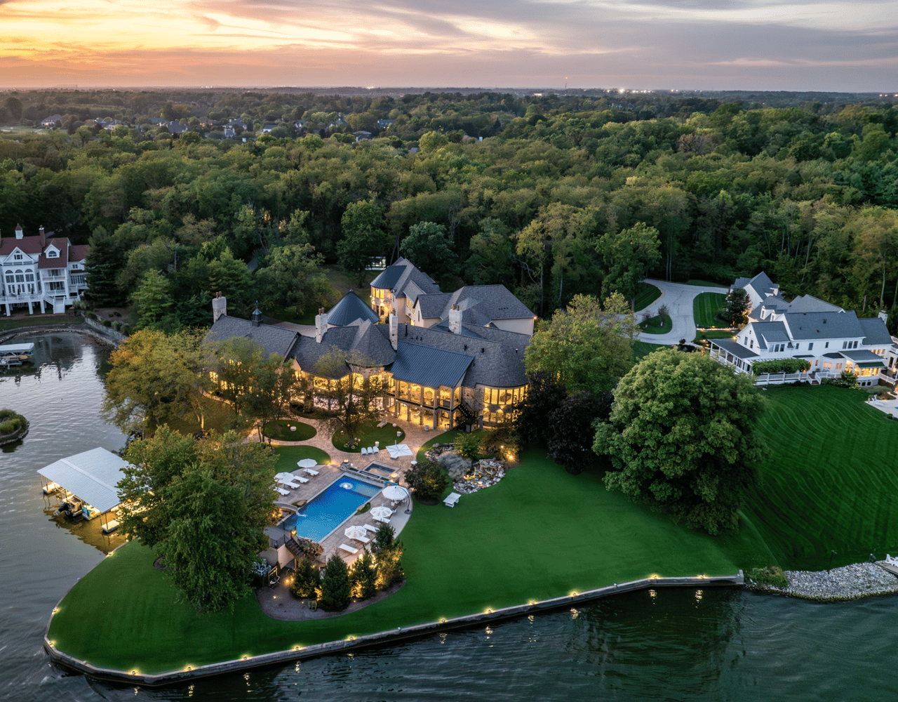 10606 Brooks School Rd. Fishers, IN 46037, Offered at $9,950,000
