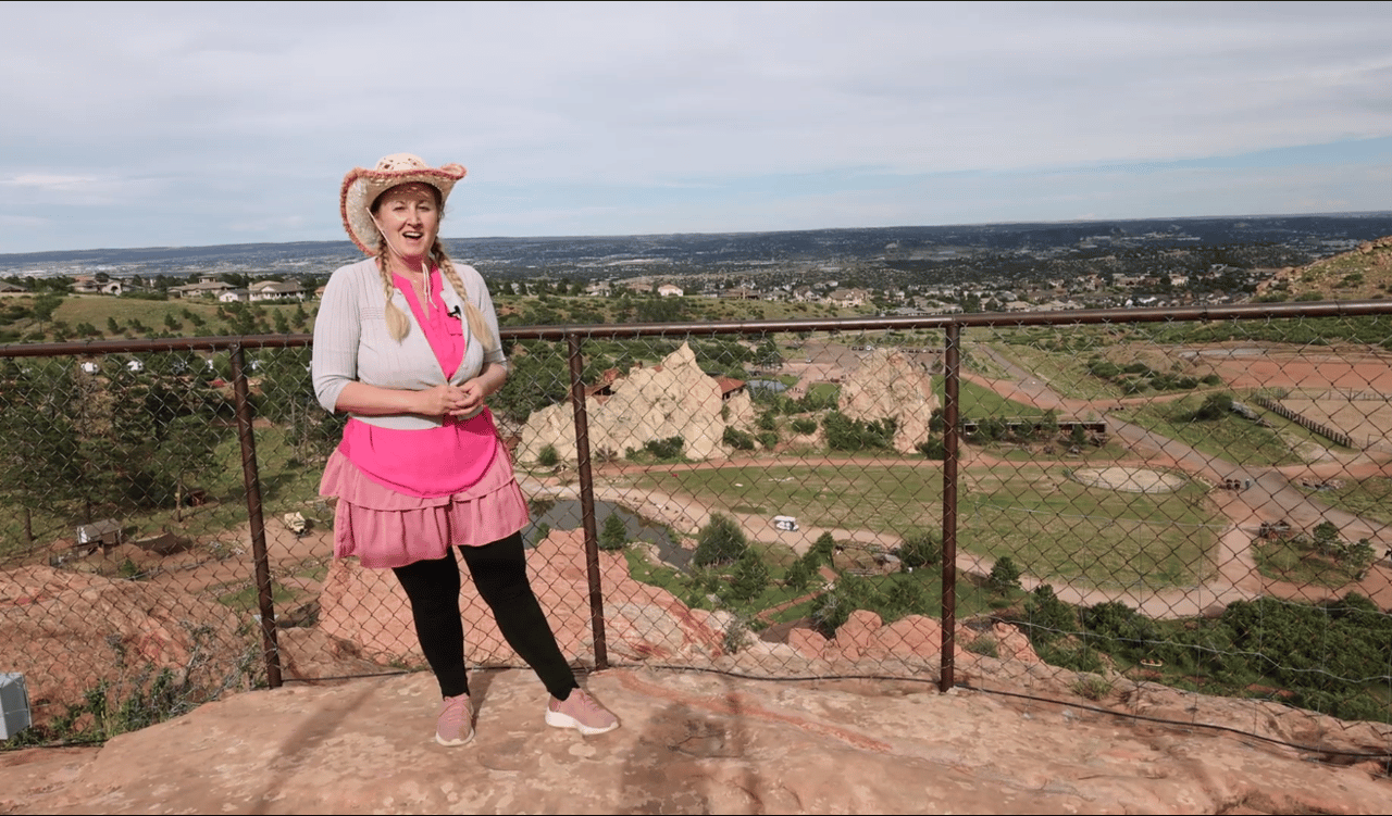 Western Spirit Meets Modern Dreams: Monica Breckenridge Explores Flying W Ranch on American Dream TV