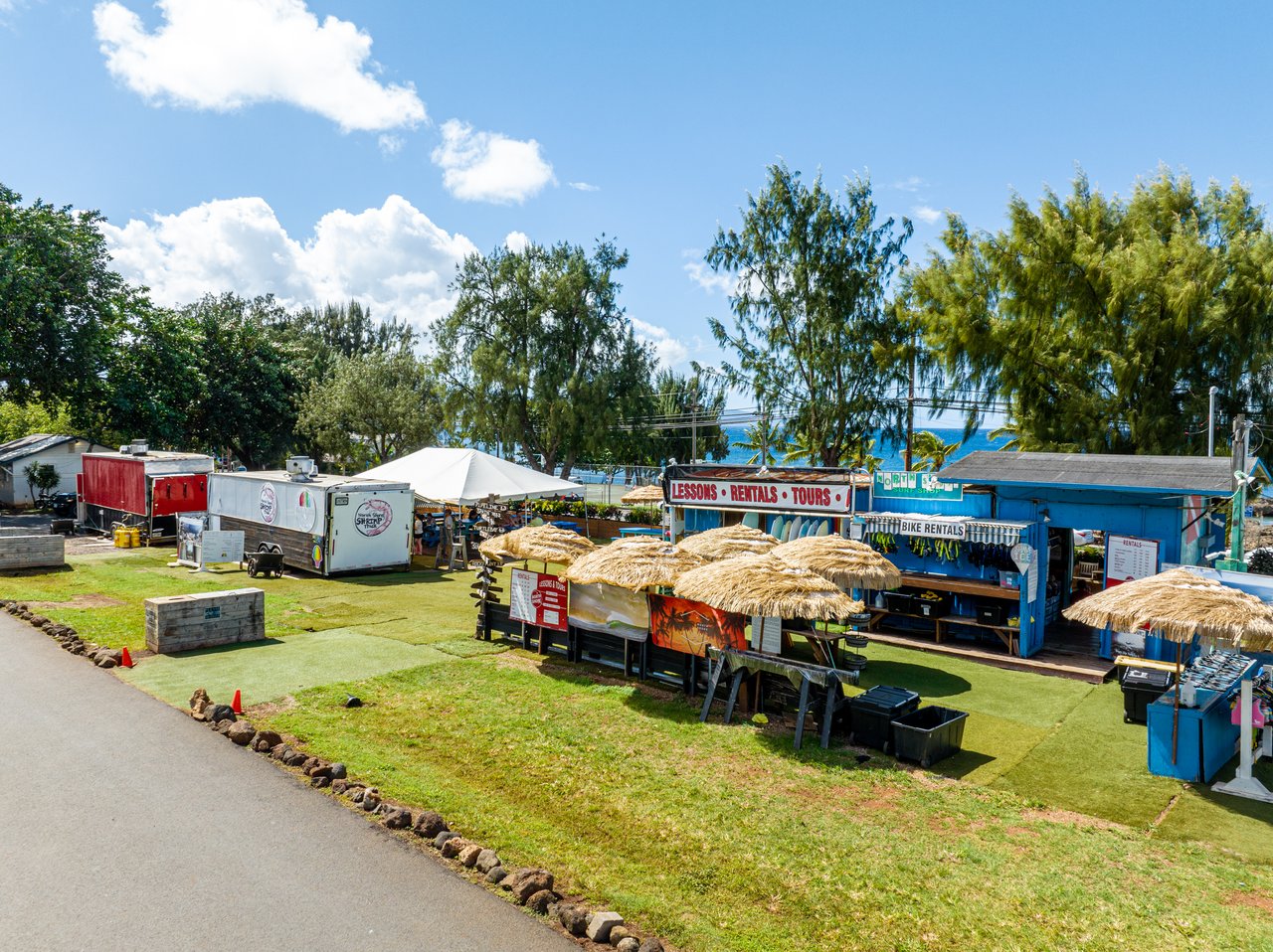 The Green Pineapple Main House