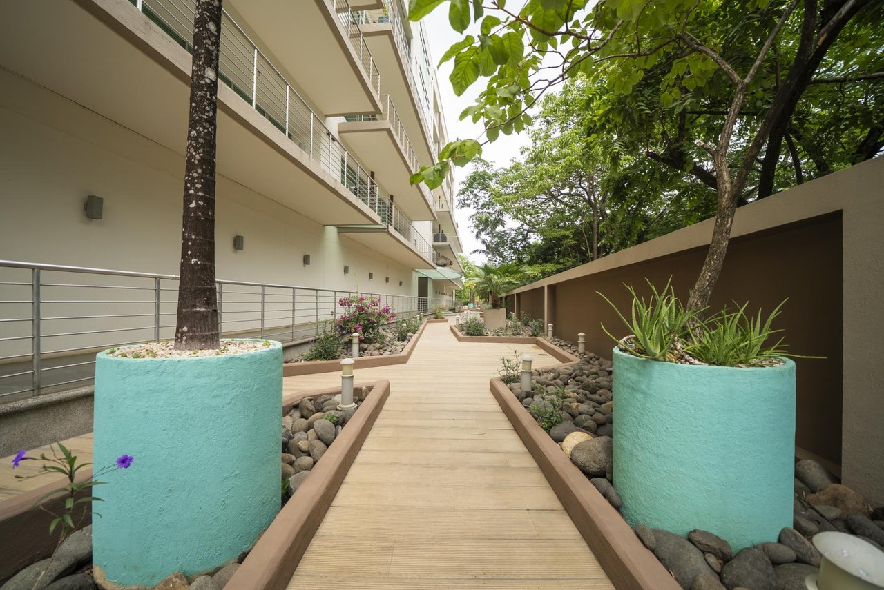Pacific Park #402 | Spacious 2-Bedroom Condo with Balcony and Owner Financing in the Heart of Tamarindo