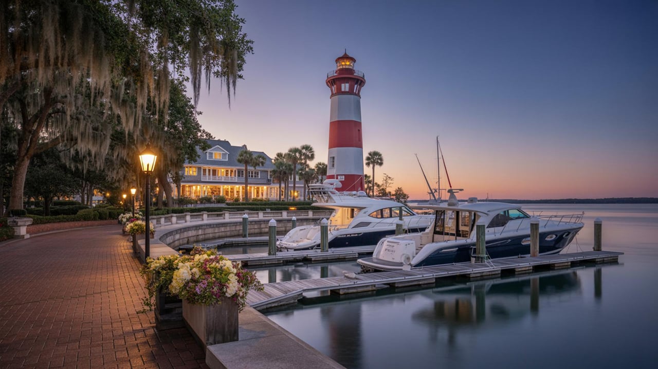 Iconic Landmarks in Sea Pines, SC You Can't Miss
