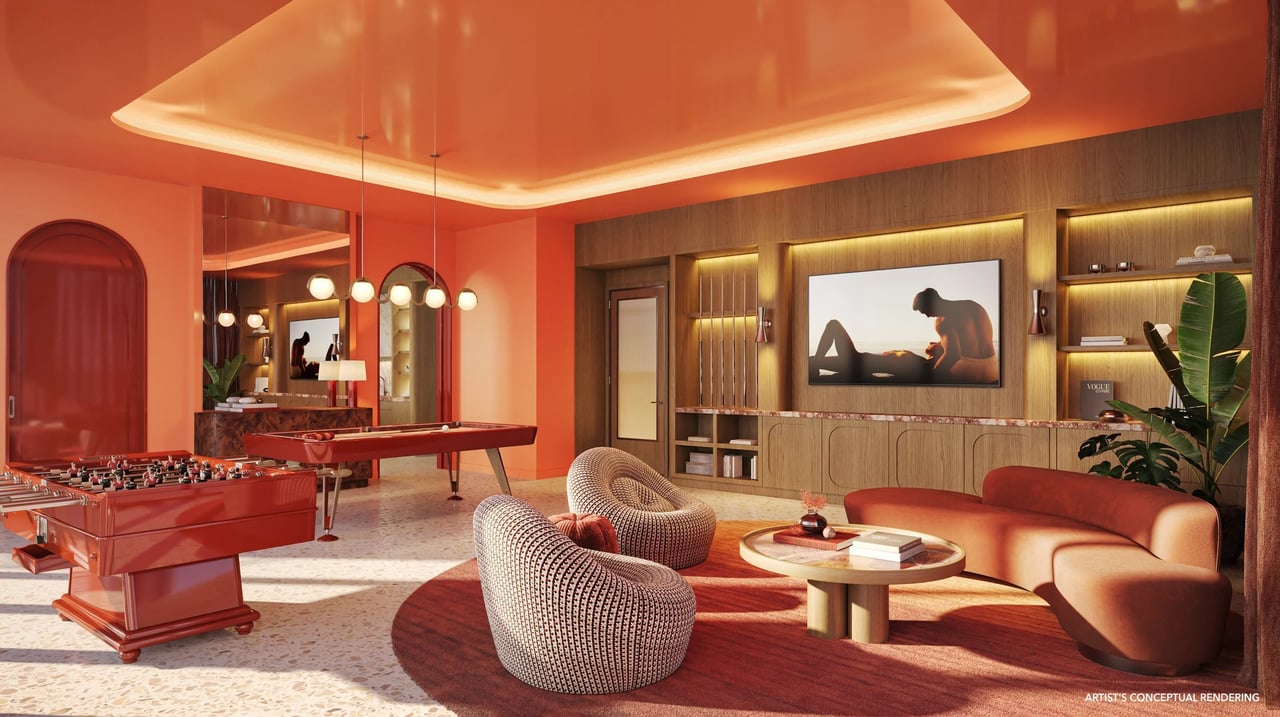 October 2025 | The Standard Residences, Brickell Unveils New Penthouse Renderings