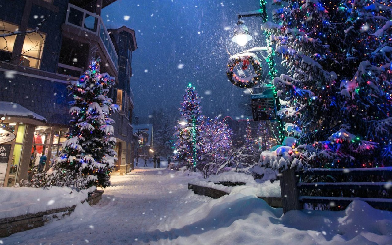 A Christmas Experience at Atlantic Station in Atlanta