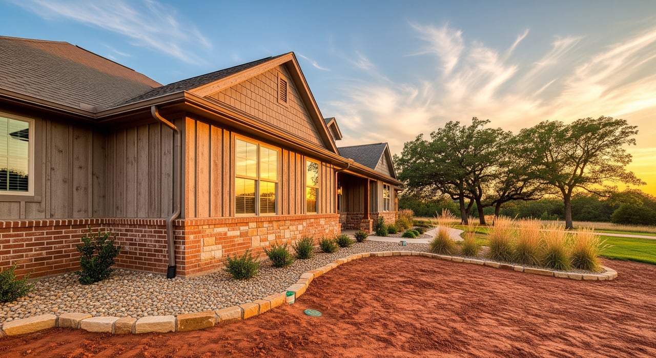 Foundation Care in Mustang’s Red Clay