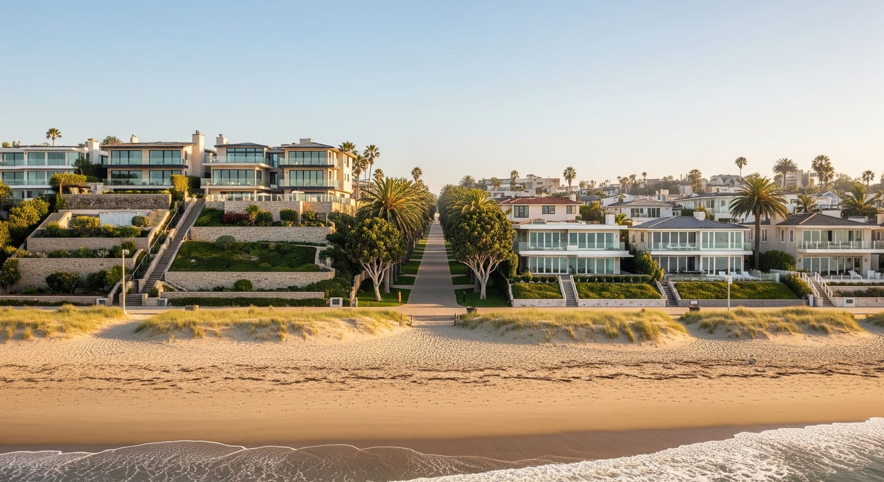 Manhattan Beach Sections Explained: Sand, Tree, Hill