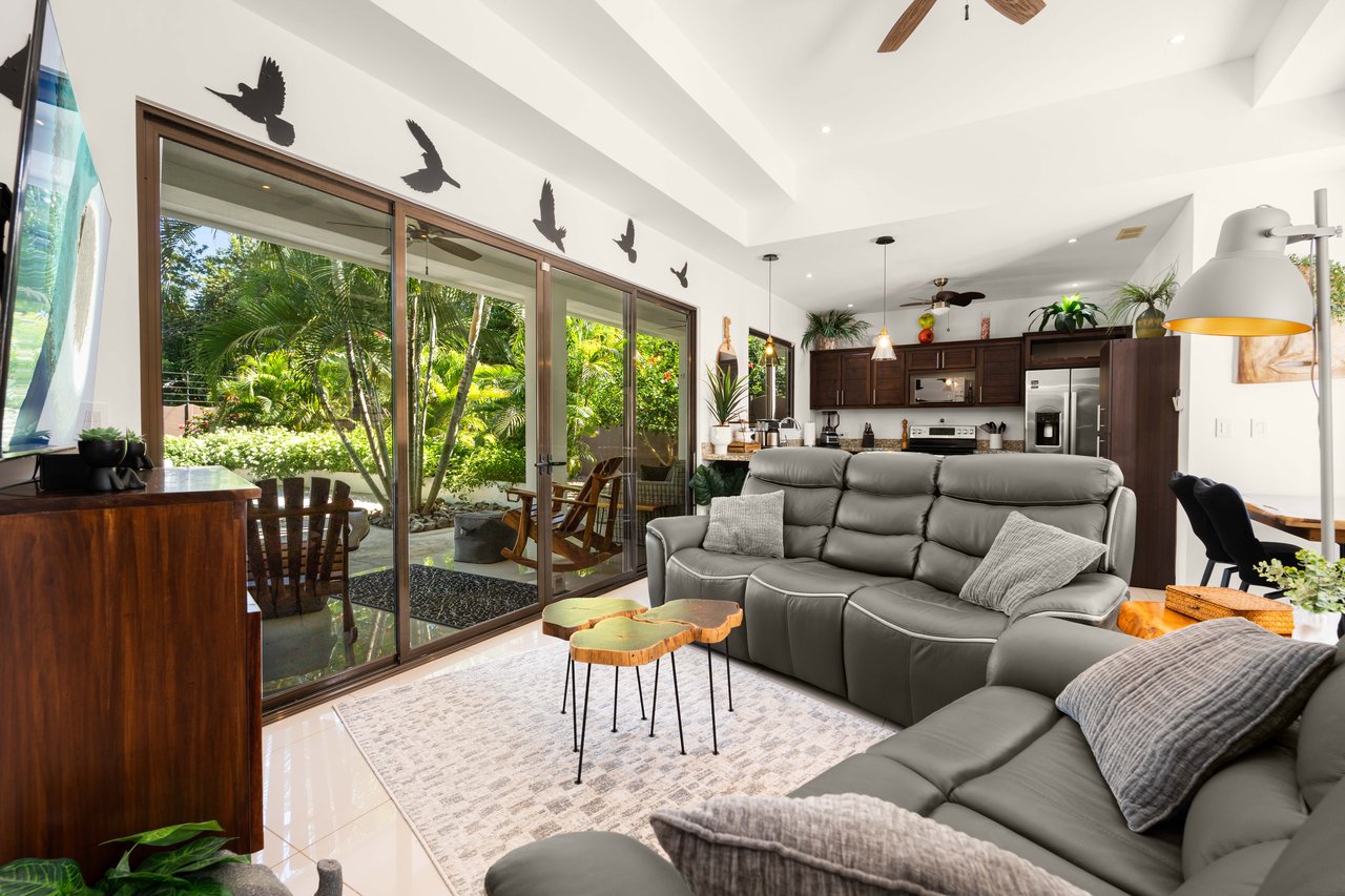 Casa Suerte | Modern 2-Bedroom Tropical Home with Pool Near Playa Potrero and Flamingo Marina