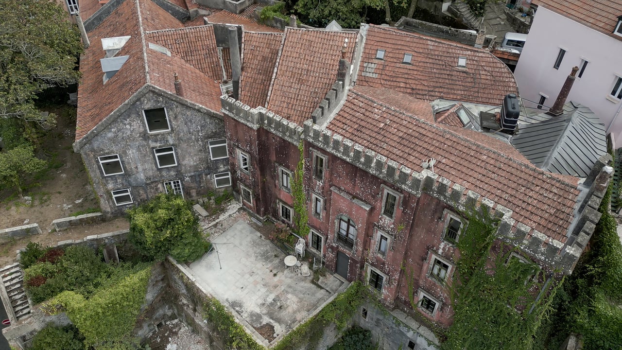 Villa Dégaud | Historic Palace with Approved Projects in the Heart of Sintra