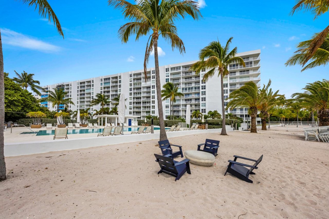 Oceanfront Living in Key Biscayne