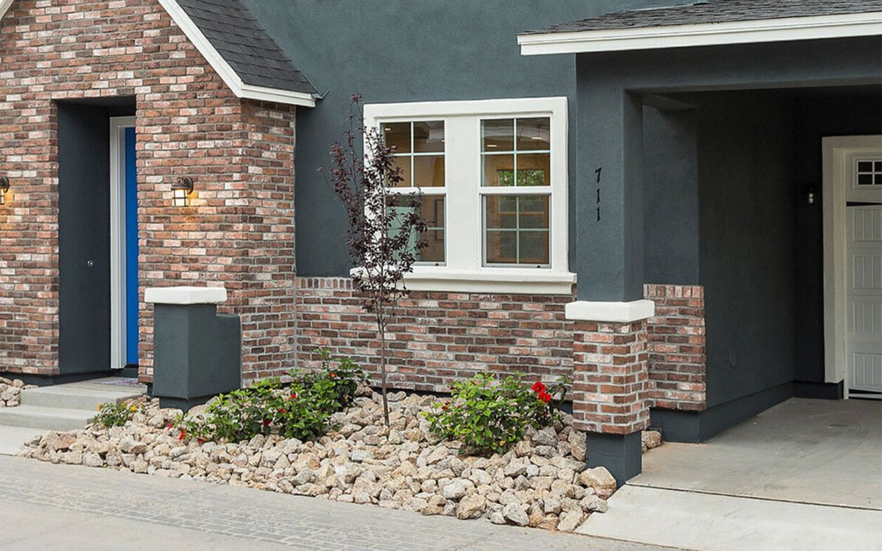 New Infill Community Brings 35 Colorful Homes To Phoenix