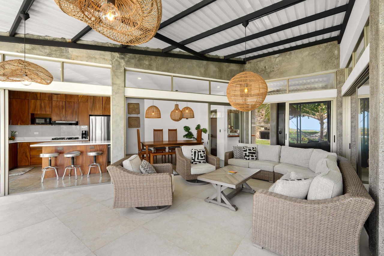 Casa Hijau | Modern Ocean-View Surf Home in Marbella