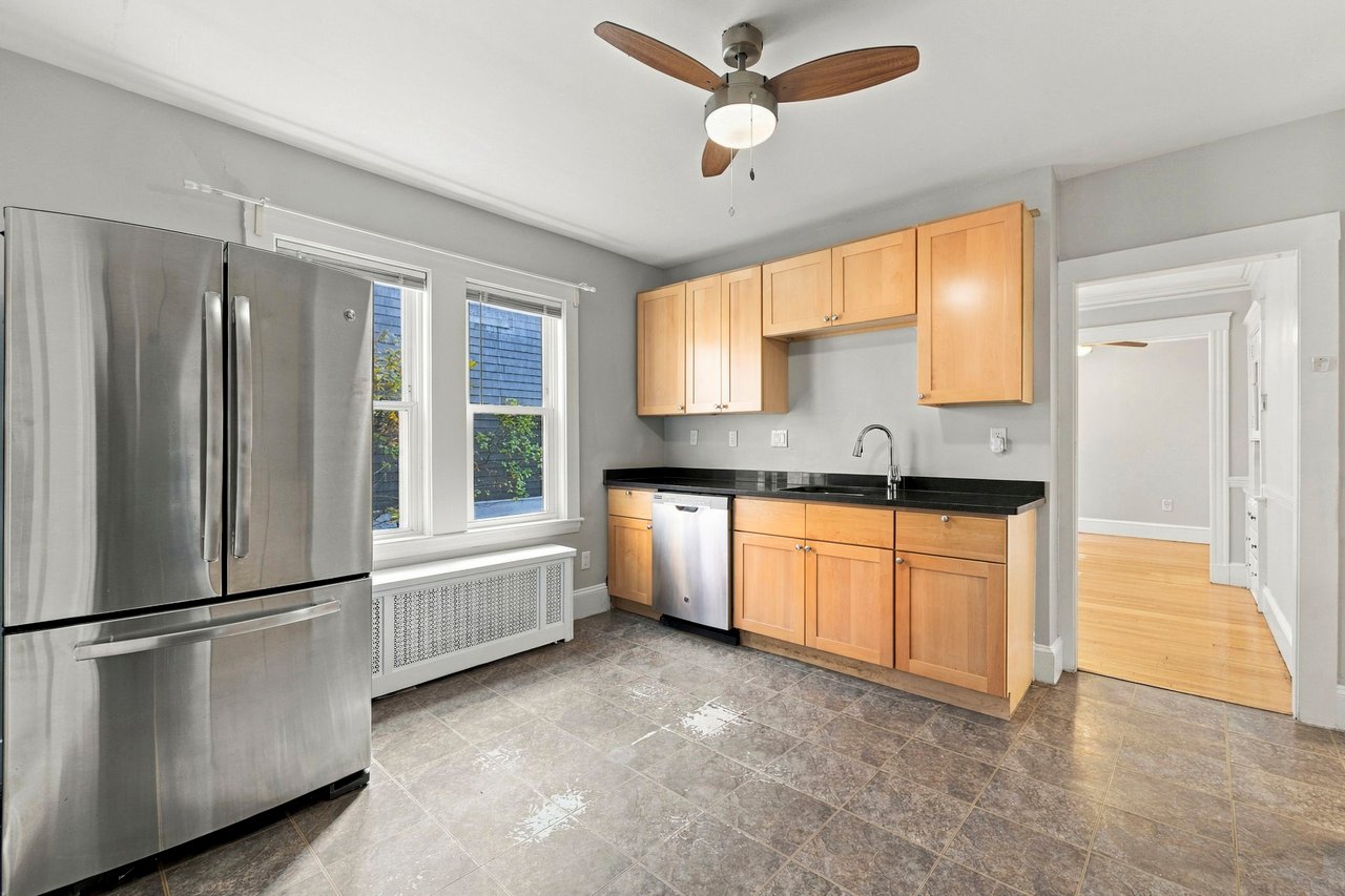A Rare Two-Family Generational Asset with a Private Entrance to the Arnold Arboretum